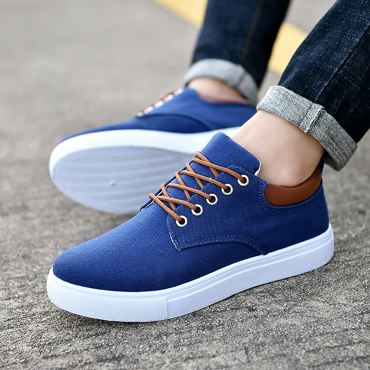 Kameron® | Men'S Sneakers With White Sole - Image 9