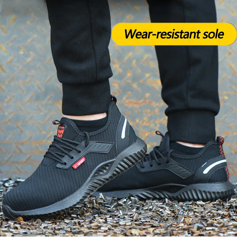 Kamran® | Safety Boots With Steel Toe Cap - Image 2
