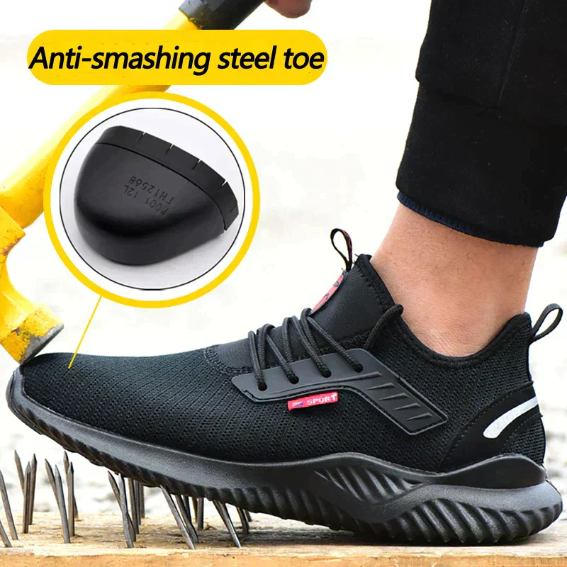 Kamran® | Safety Boots With Steel Toe Cap - Image 4