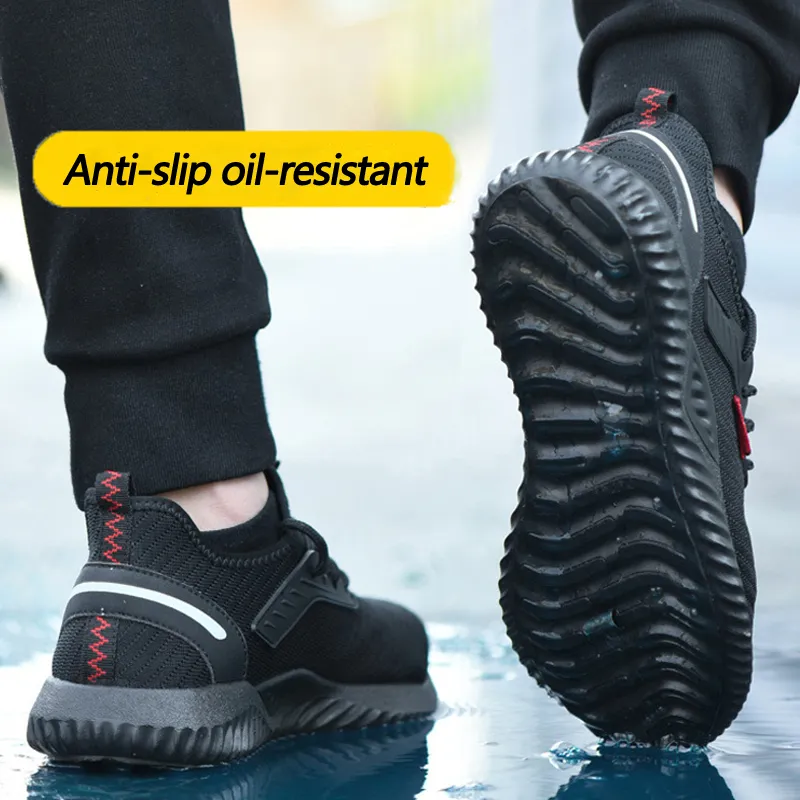 Kamran® | Safety Boots With Steel Toe Cap - Image 5