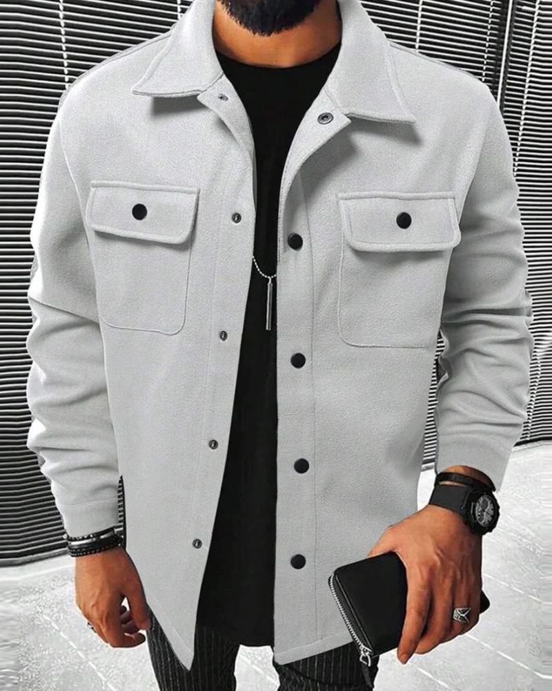 Kareem® | Cozy, Warm Shirt For Men - Image 4
