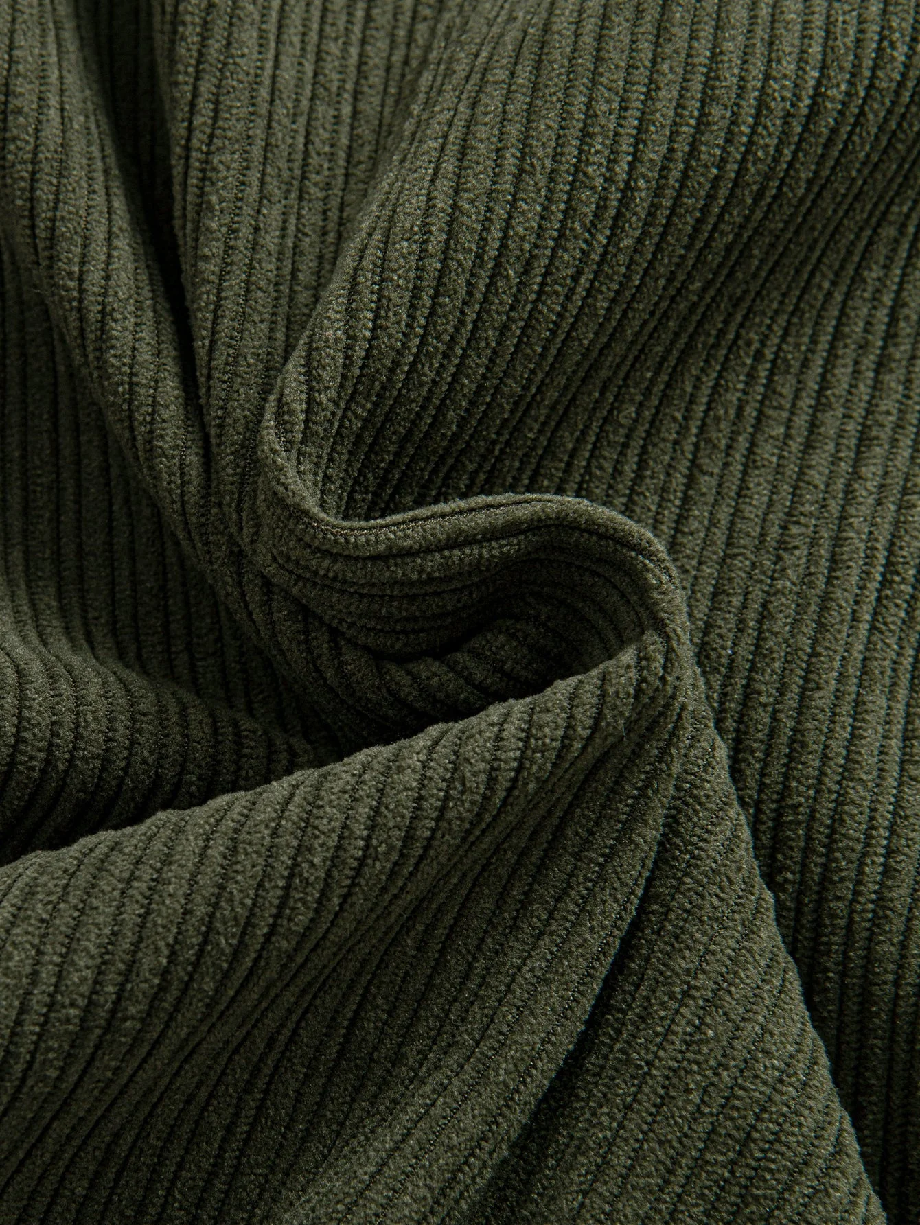 Kareem® | Long Sleeve Corduroy Pocket Button Up Shirt - Image 19
