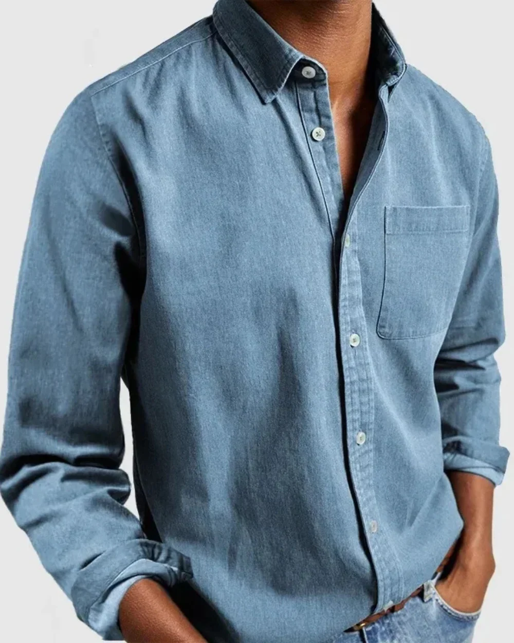Karim | Bruno Cotton Shirt - Image 6