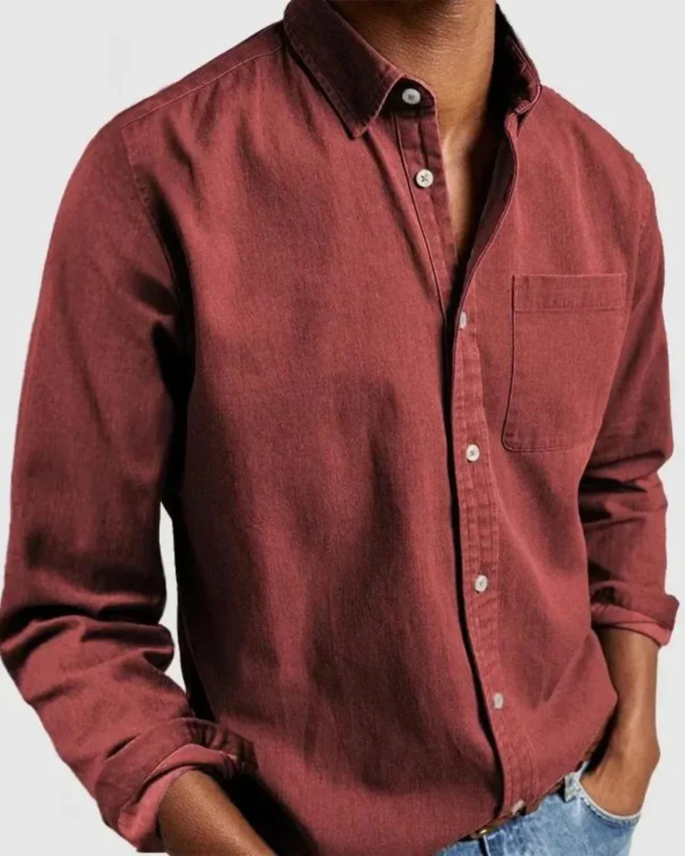 Karim | Bruno Cotton Shirt - Image 8