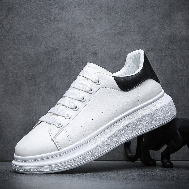 Kasim® | Pumpup Thick Sole Platform Sneakers - Image 2