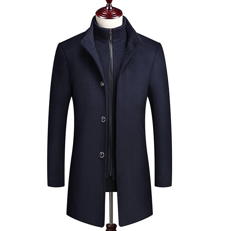 Kaspar® | MORETTI WOOL OVERCOAT - Image 3