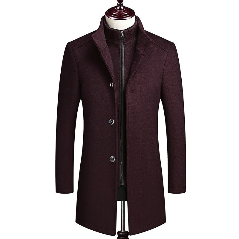 Kaspar® | MORETTI WOOL OVERCOAT - Image 5