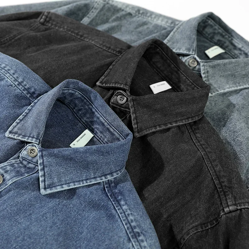 Kayden® | Denim Shirt - Image 5
