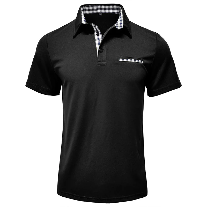 Kean® | Gingham Polo Shirt - Image 18