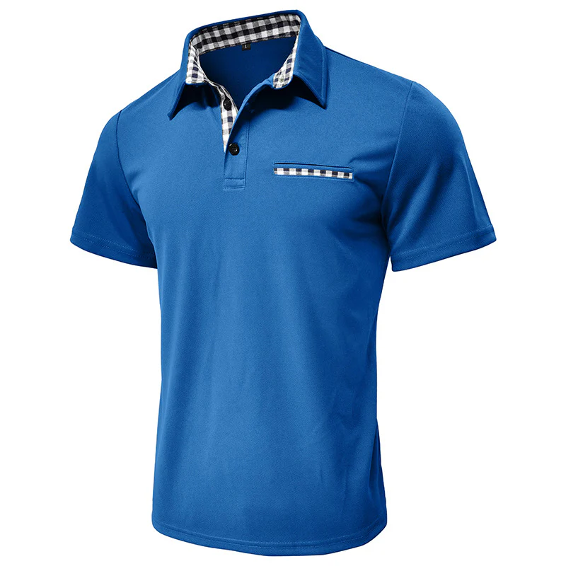 Kean® | Gingham Polo Shirt - Image 3