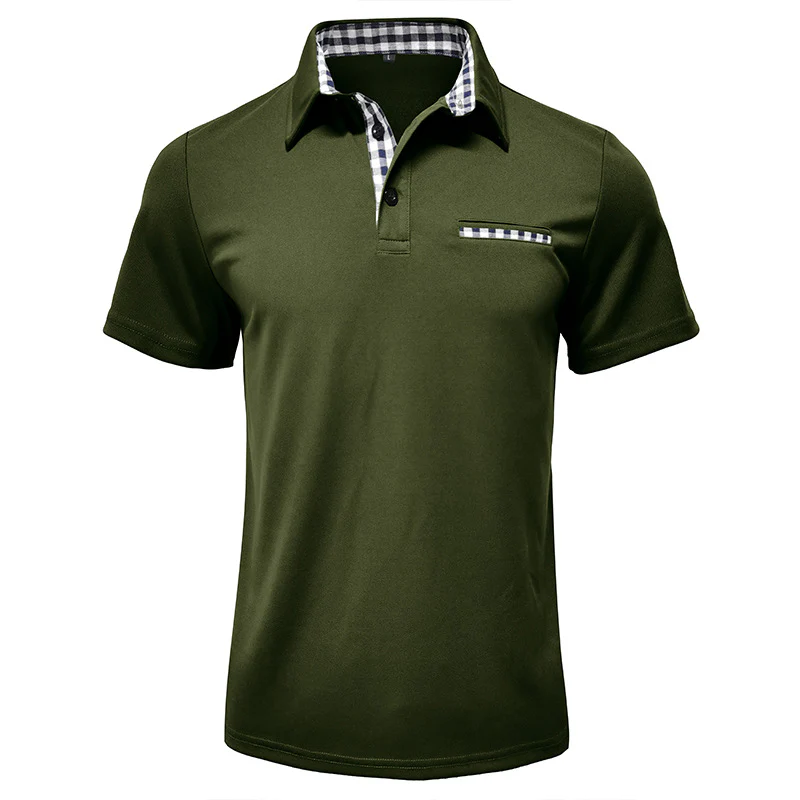 Kean® | Gingham Polo Shirt - Image 6