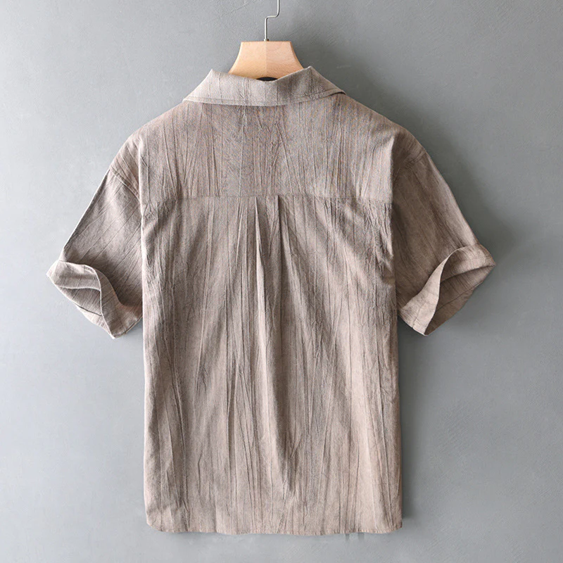 Keaton® | Linen Polo Shirt - Image 3