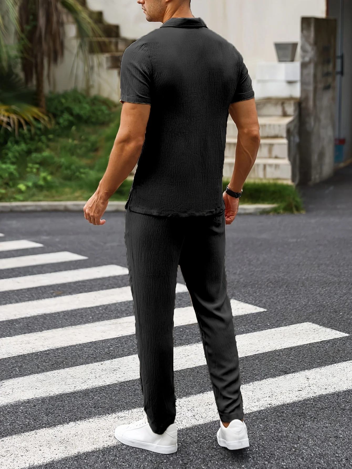 Keith® | Two-Piece Casual Summer Outfit For Men - Image 3