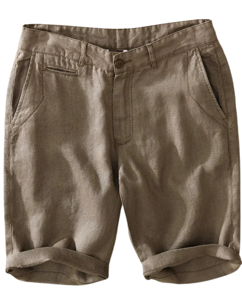 Keith | Lisbo Linen Shorts