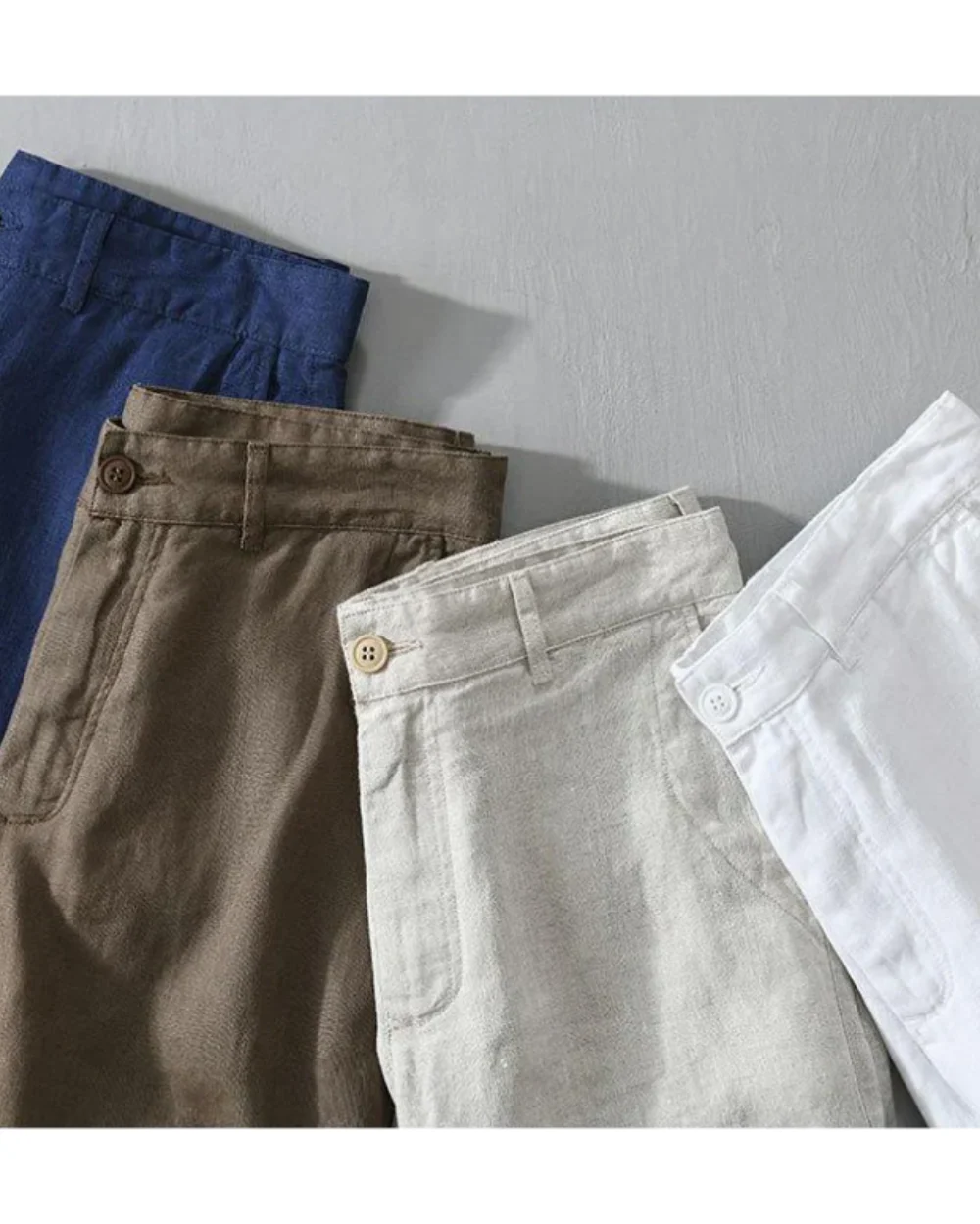 Keith | Lisbo Linen Shorts - Image 10