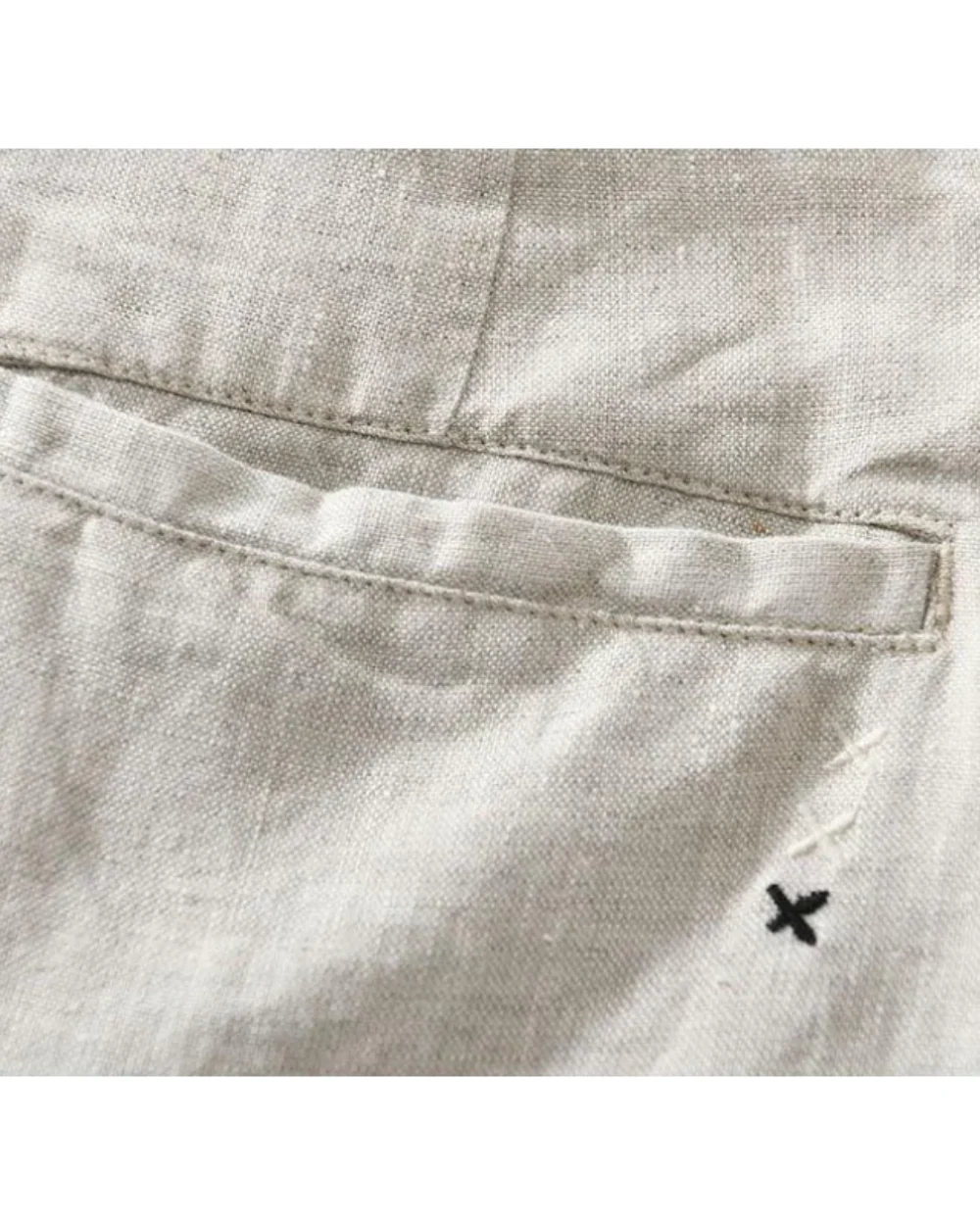 Keith | Lisbo Linen Shorts - Image 13