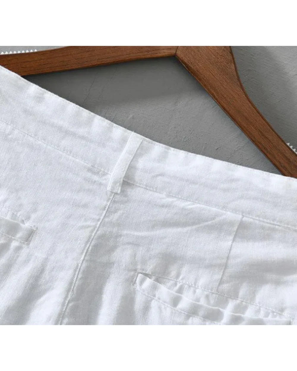 Keith | Lisbo Linen Shorts - Image 16