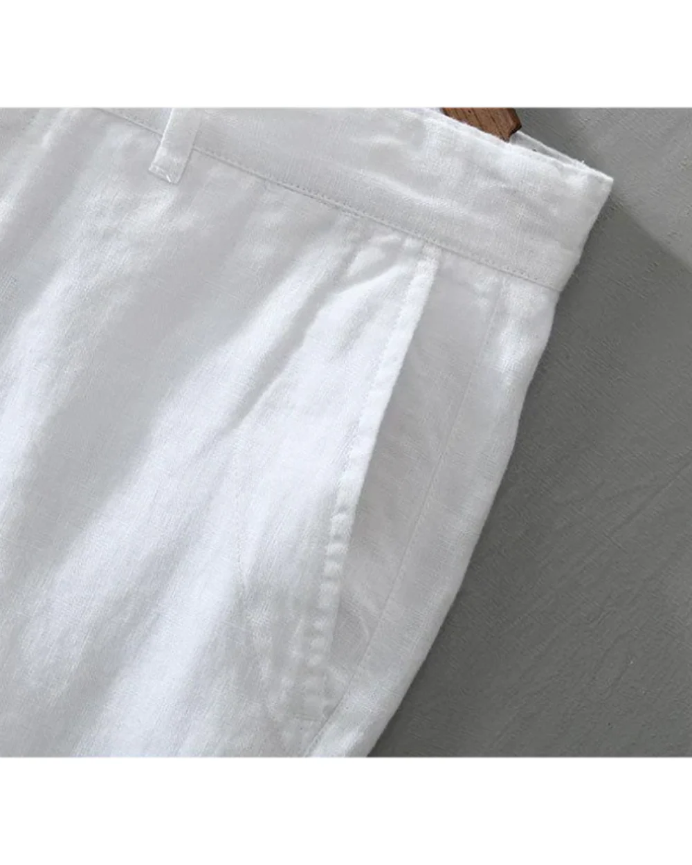 Keith | Lisbo Linen Shorts - Image 18