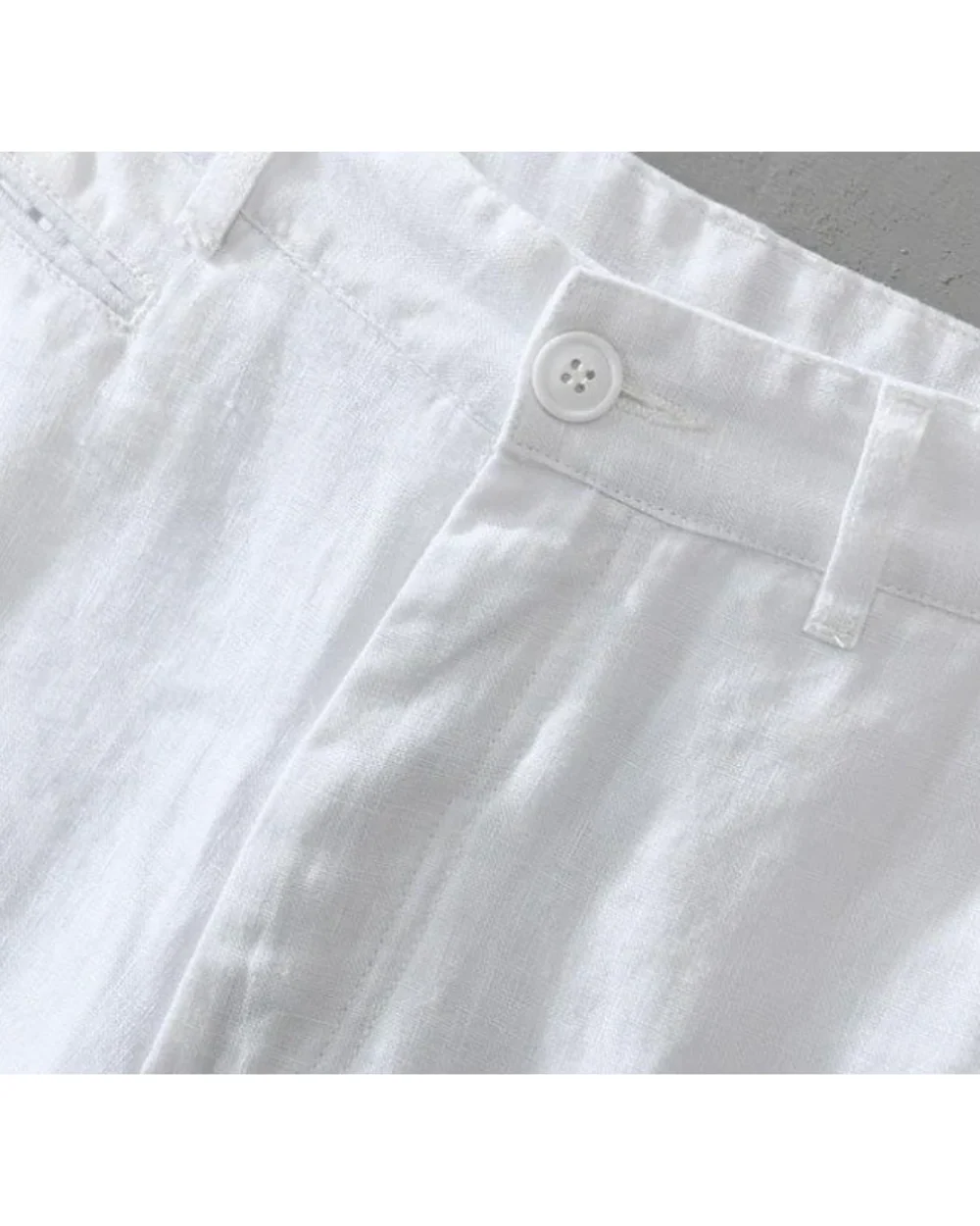 Keith | Lisbo Linen Shorts - Image 19