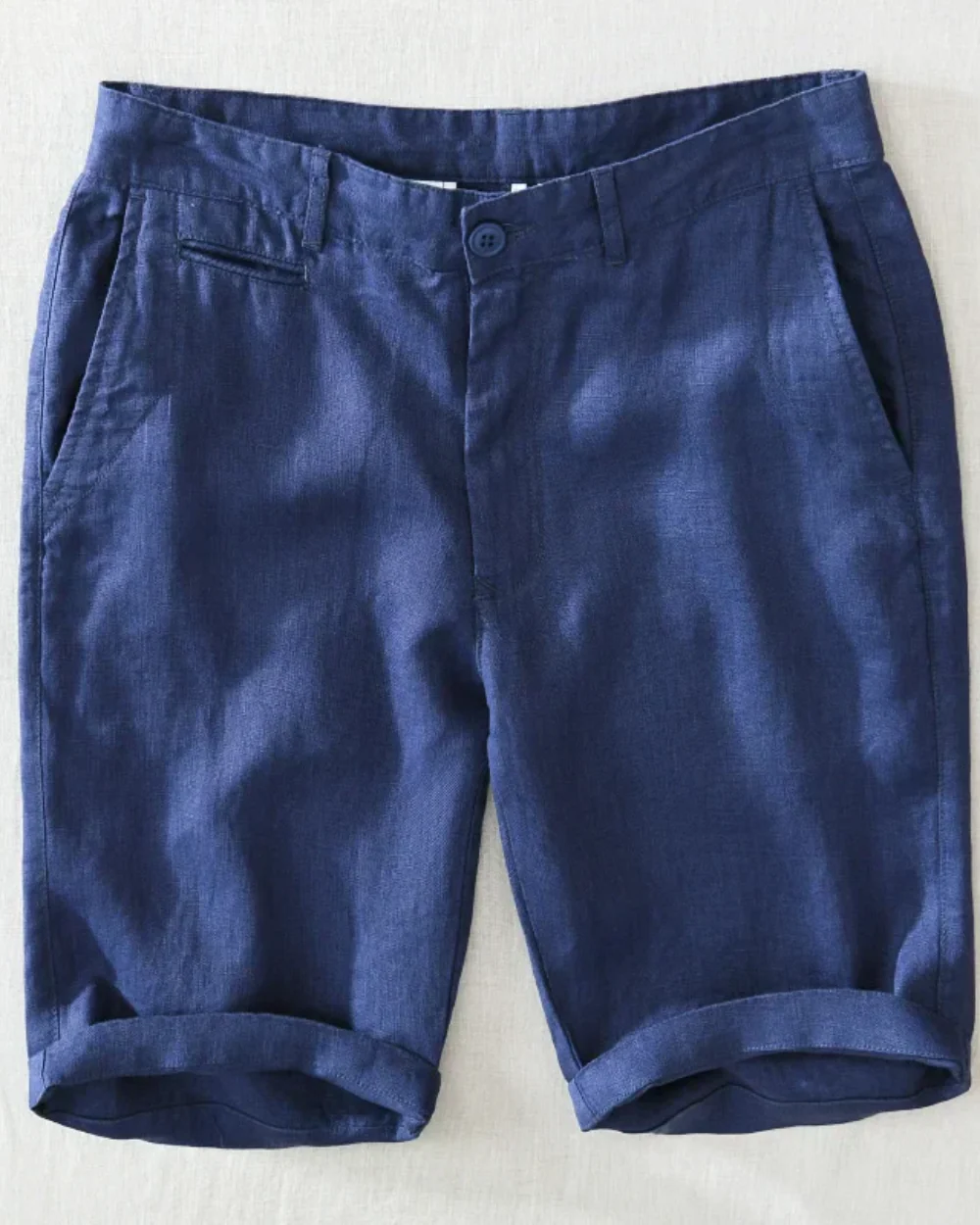 Keith | Lisbo Linen Shorts - Image 2