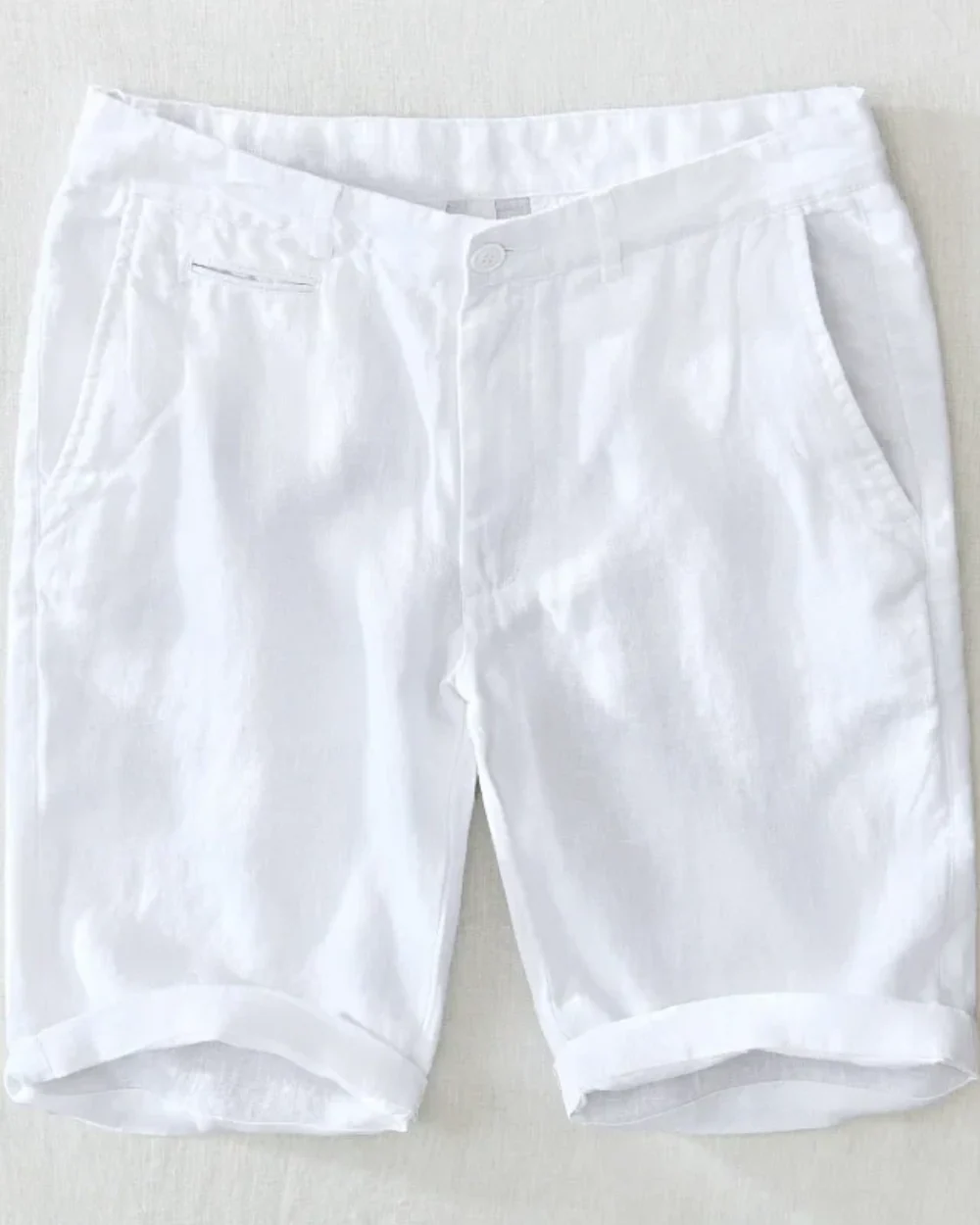 Keith | Lisbo Linen Shorts - Image 4