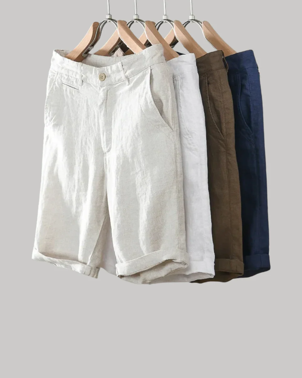 Keith | Lisbo Linen Shorts - Image 7