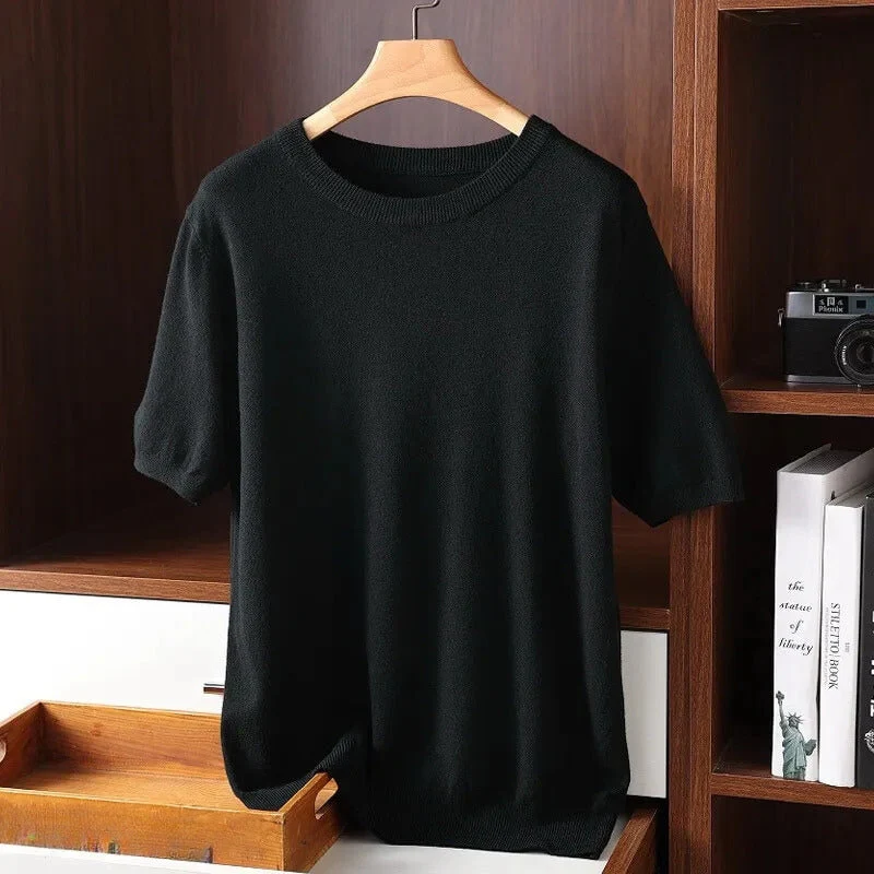 Kellan® | Cashmere T-Shirt - Image 4