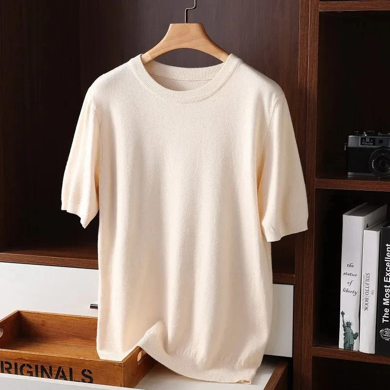 Kellan® | Cashmere T-Shirt - Image 5
