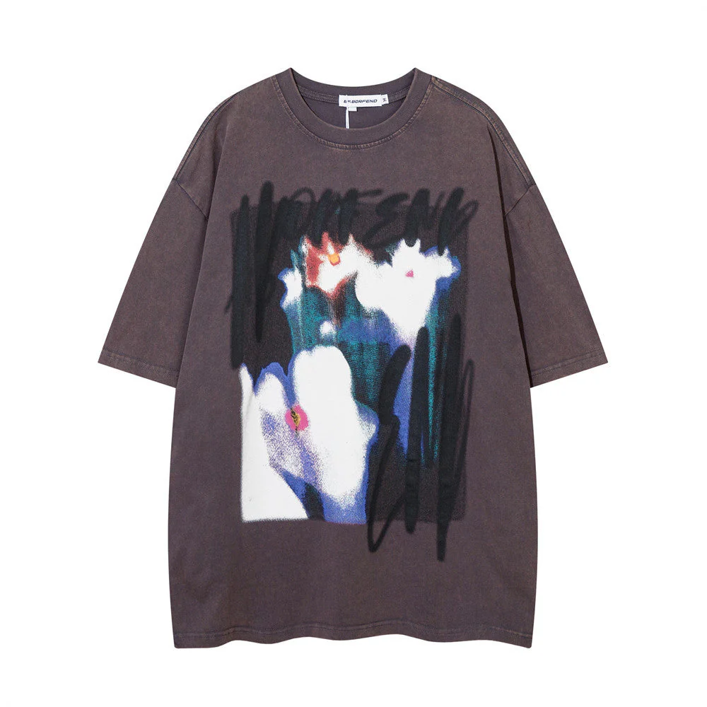 Kellan® | Oversize T-Shirt Mit Print - Image 2