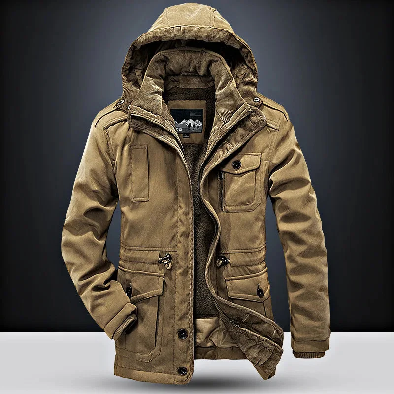 Kellan | Premium Elegant Winter Jacket - Image 4