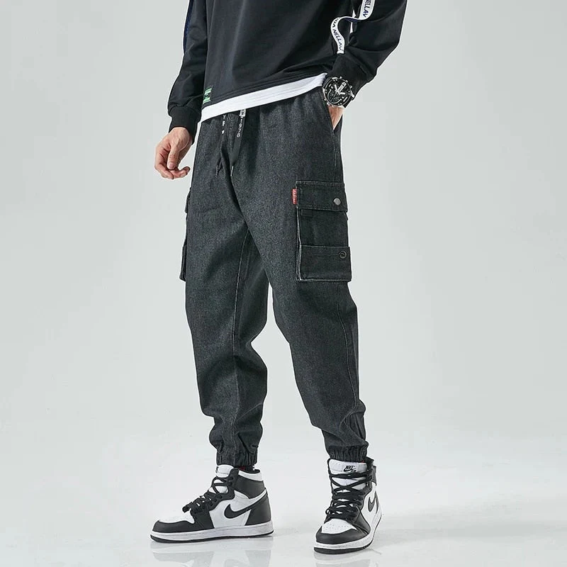 Kelly® | Denim Cargo Joggers - Image 7