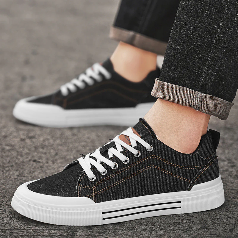 Kelvin® | Denim Sneakers - Image 17