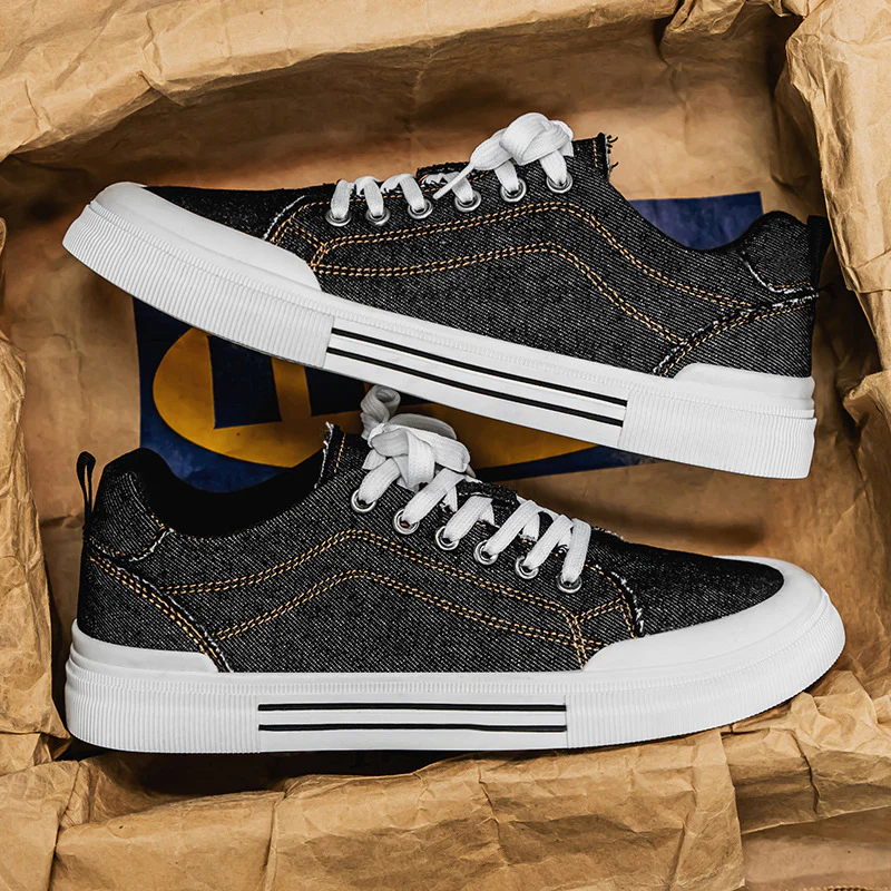 Kelvin® | Denim Sneakers - Image 18