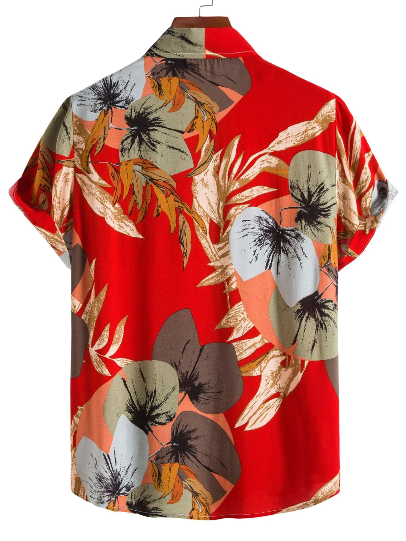 Kelvin® | Tropical Print Shirt - Image 8