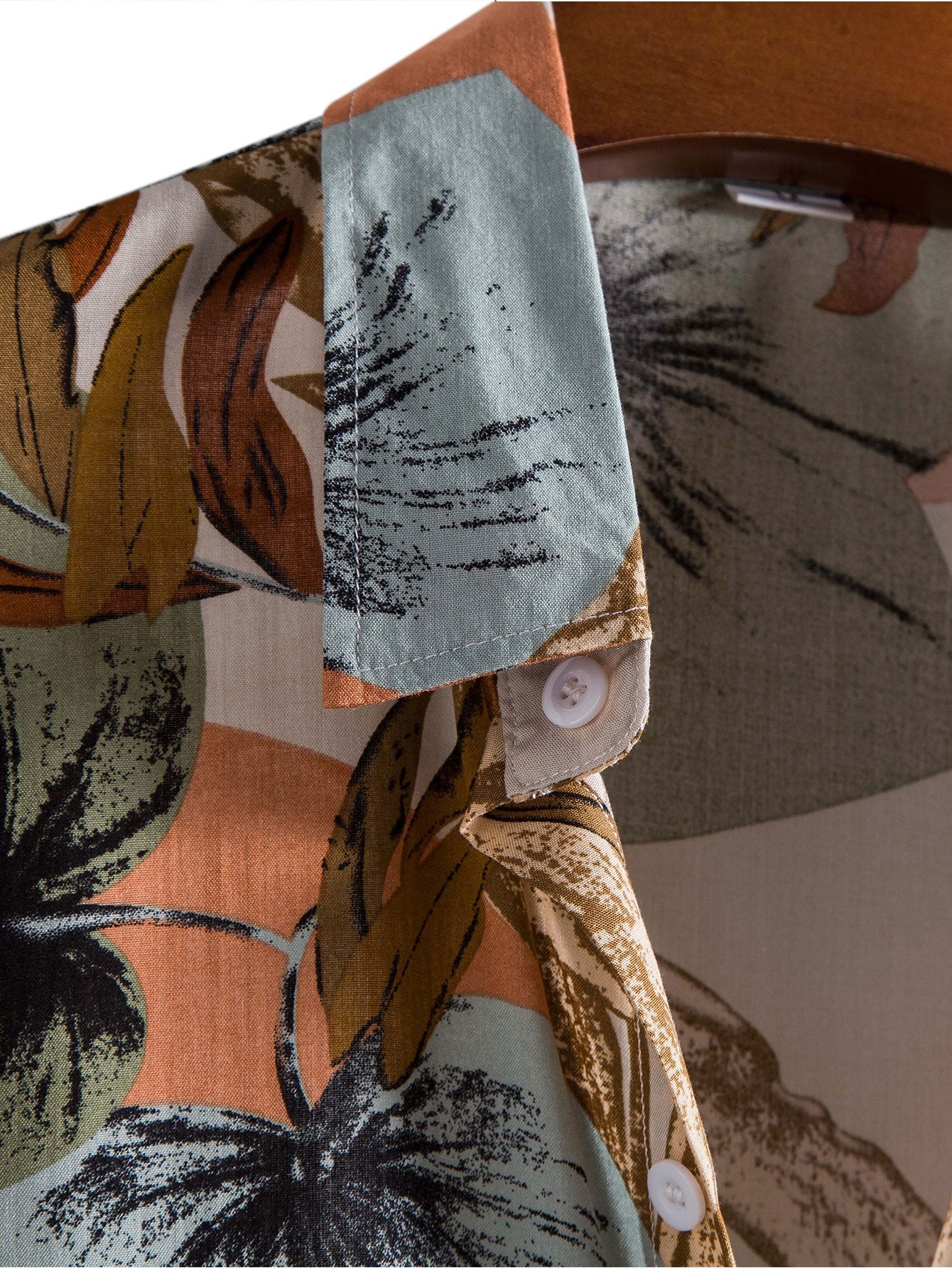 Kelvin® | Tropical Print Shirt - Image 9
