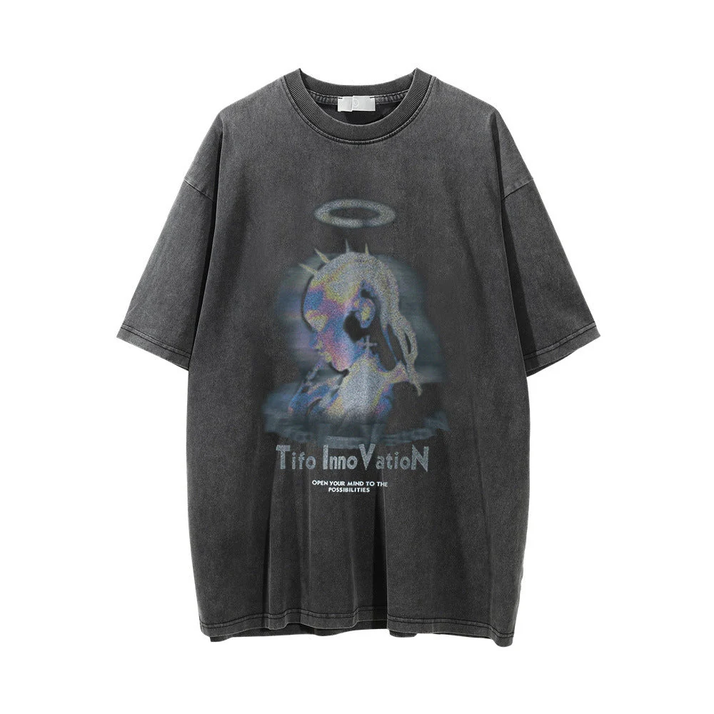 Kemp® | Oversize T-Shirt Mit Print - Image 9