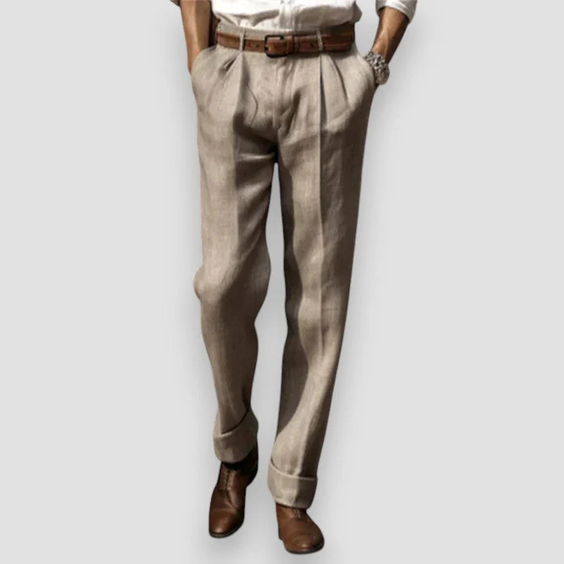 Ken | CLASSIC LINEN PANTS - Image 2