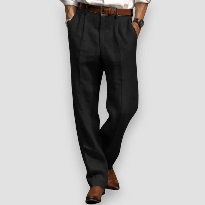 Ken | CLASSIC LINEN PANTS - Image 3