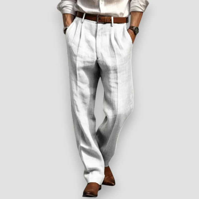 Ken | CLASSIC LINEN PANTS - Image 5