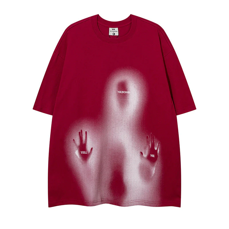 Kendall® | Oversize T-Shirt Mit Print - Image 3
