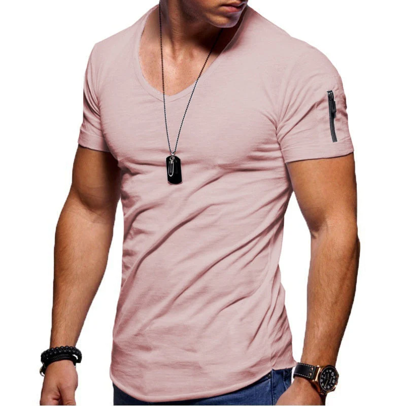 Kendrick® | Men'S V-Neck Muscle T-Shirt - Image 11