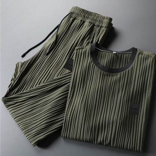 Kenji® | Ice Silk Two Piece Set - Image 2
