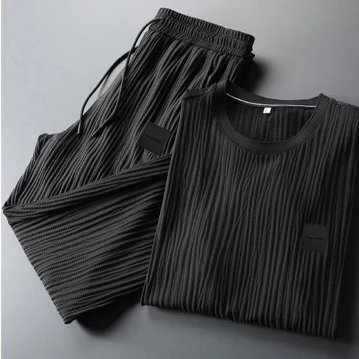 Kenji® | Ice Silk Two Piece Set - Image 4