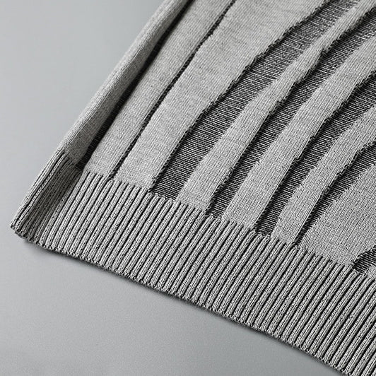 Kenneth® | Jacquard Ice Silk Knit Shirt - Image 6