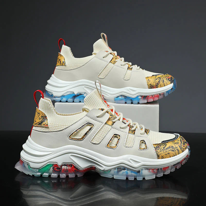 Kenton® | Mosaic Graffiti Sneakers - Image 2