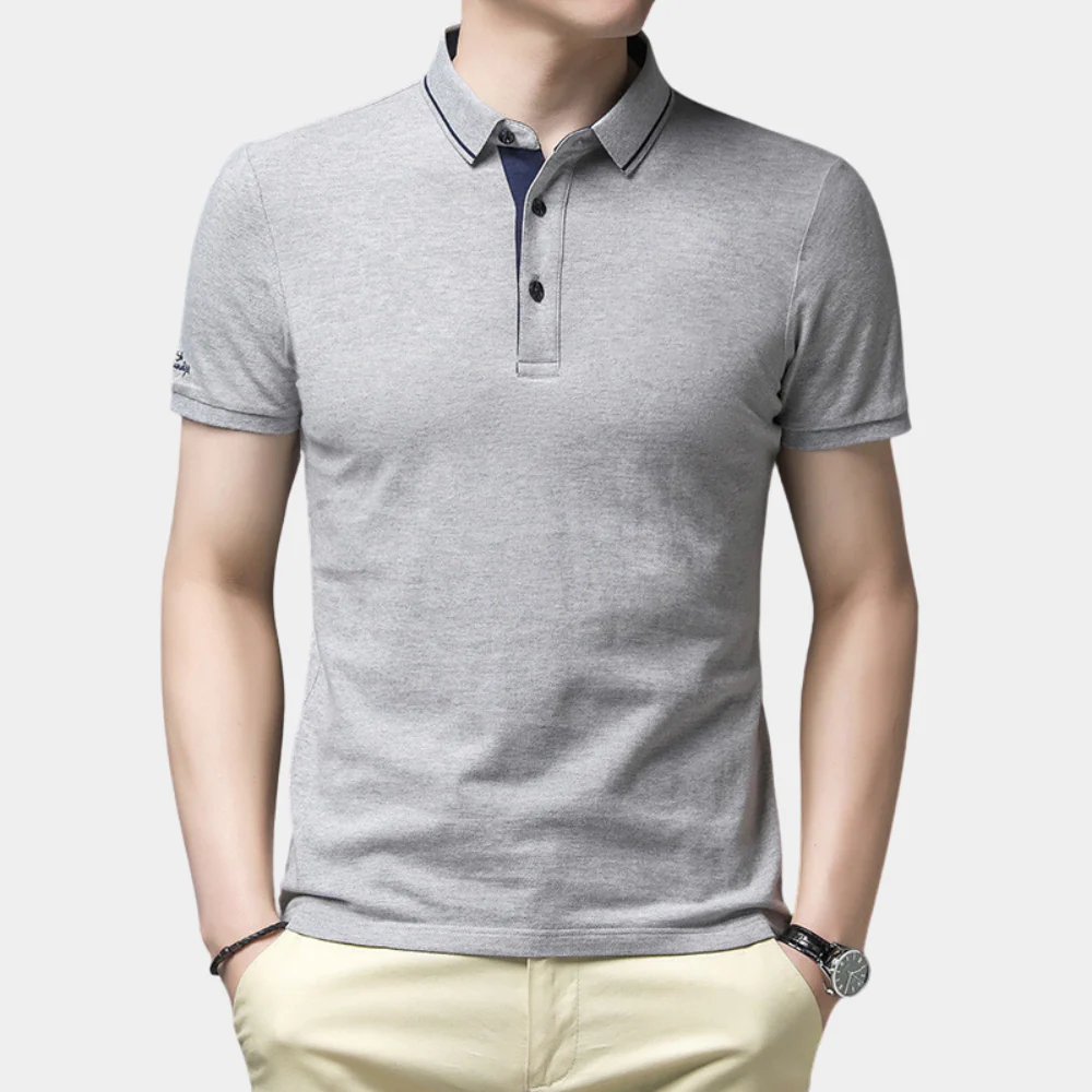 Kevin® | Men'S Polo Shirt With Short Sleeves - Image 4
