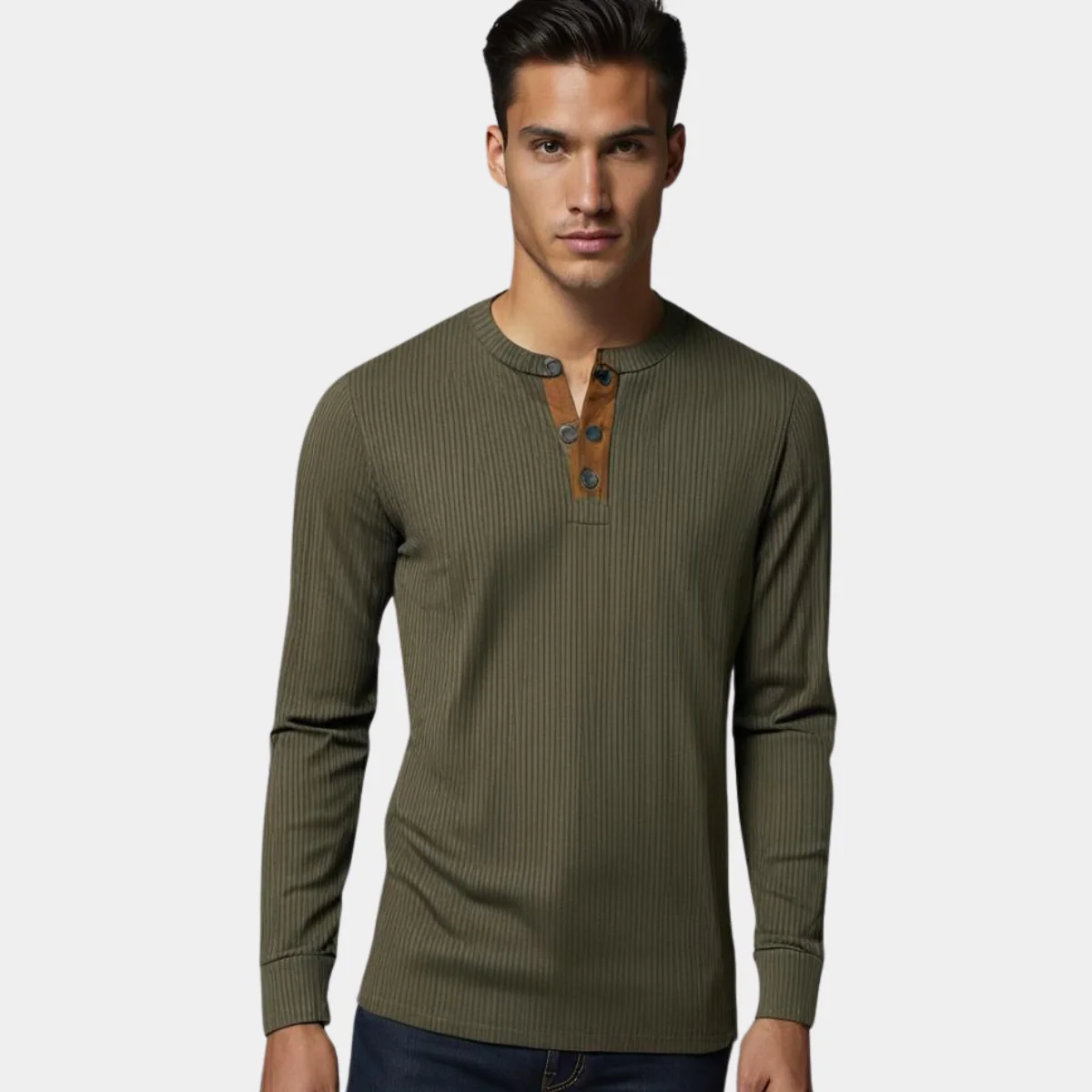 Kevin® | Striped Long Sleeved Sweater