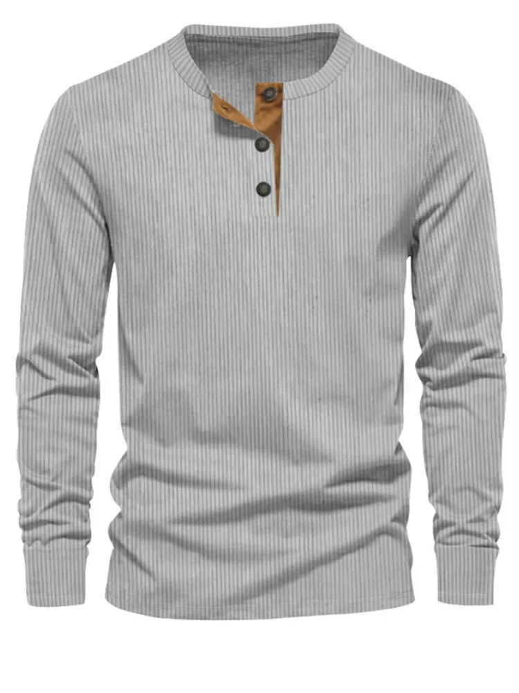 Kevin® | Striped Long Sleeved Sweater - Image 3