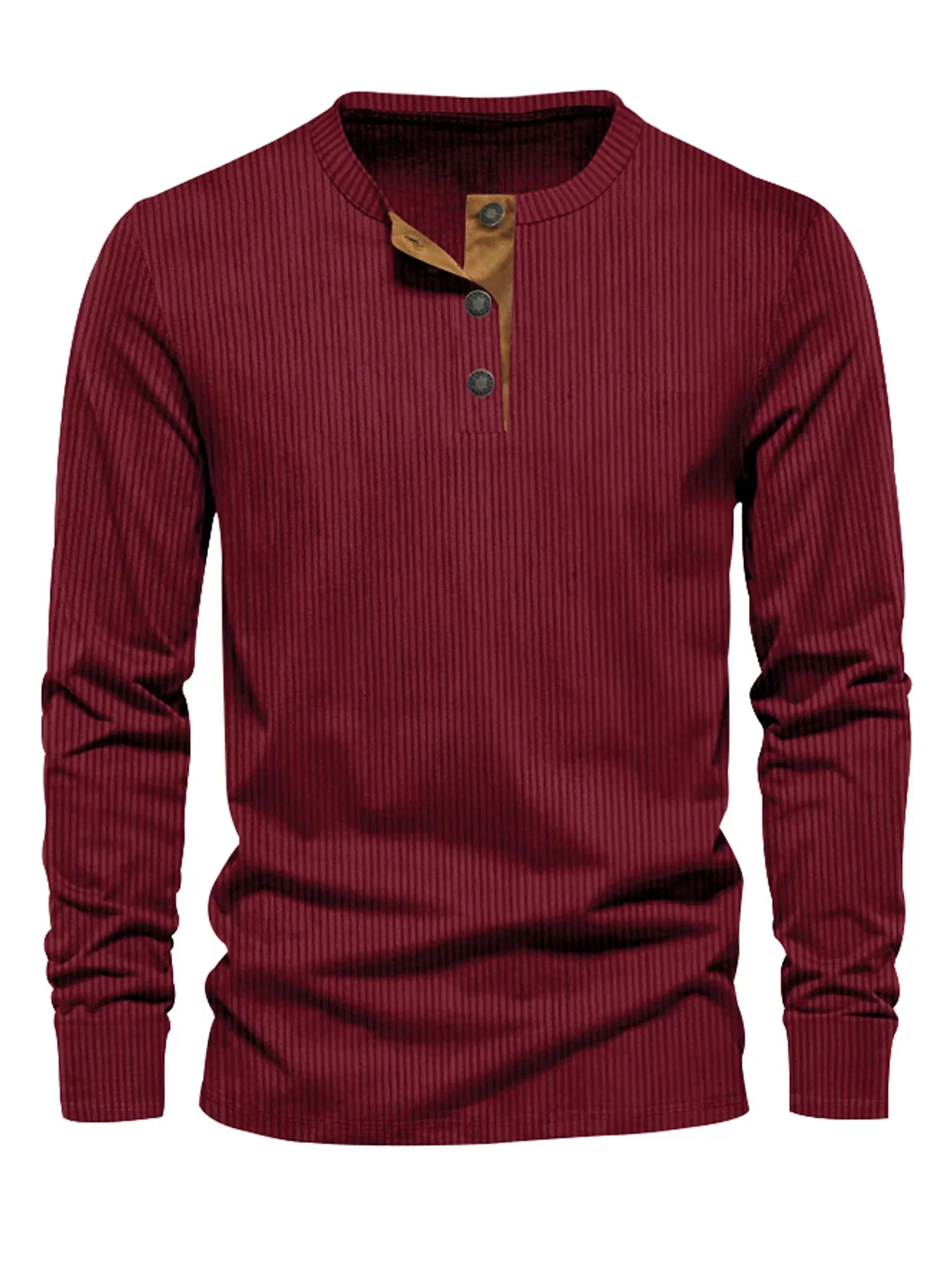 Kevin® | Striped Long Sleeved Sweater - Image 4
