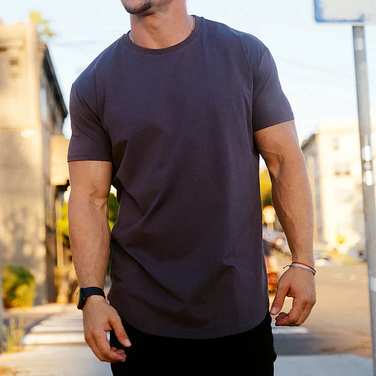 Keyes® | Tight-Fitting T-Shirt With An Athletic Cut - Image 18